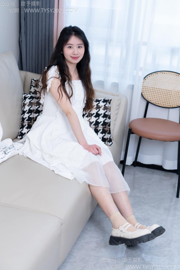 甜予摄影 NO.172 知知-皮鞋、短肉丝、裸足[130P/2V/9.84GB]插图2