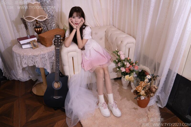 甜予摄影 NO.177 璇璇-板鞋、白棉袜、薄肉[129P/2V/9.97GB]-无料摄影圈