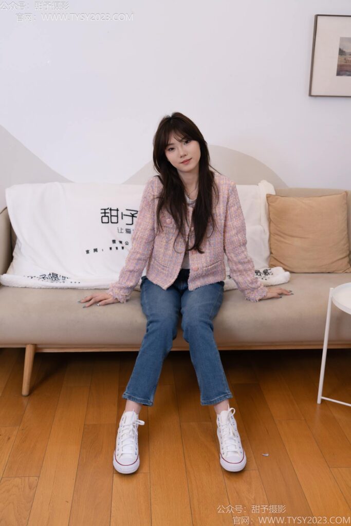 甜予摄影 NO.189 璇璇-帆布鞋、裸足、抖腿剧情[134P/2V/10.1GB]插图2