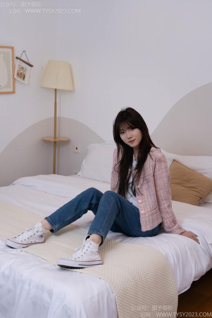 甜予摄影 NO.189 璇璇-帆布鞋、裸足、抖腿剧情[134P/2V/10.1GB]插图1