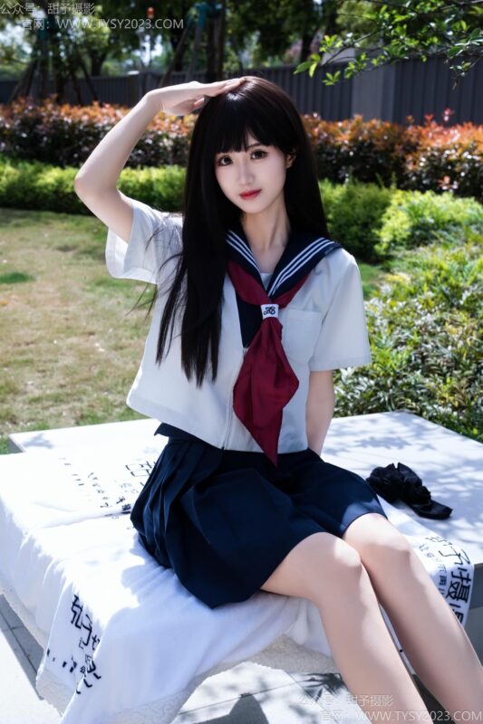 甜予摄影 NO.193 小甜桃-皮鞋、大腿袜、裸足[129P/2V/9.26GB]-无料摄影圈