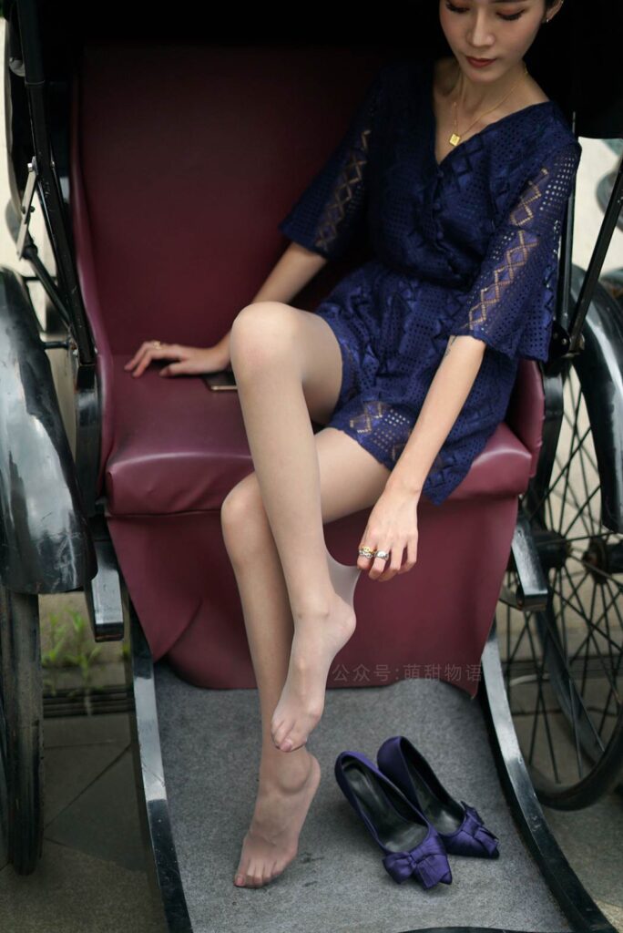 萌甜物语 XM187 可可《蓝色战衣》[122P/1V/1.16GB]插图1