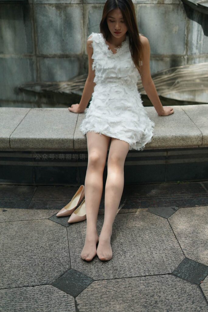 萌甜物语 XM202 笑笑《洁白小天使》[101P/1V/929MB]插图3