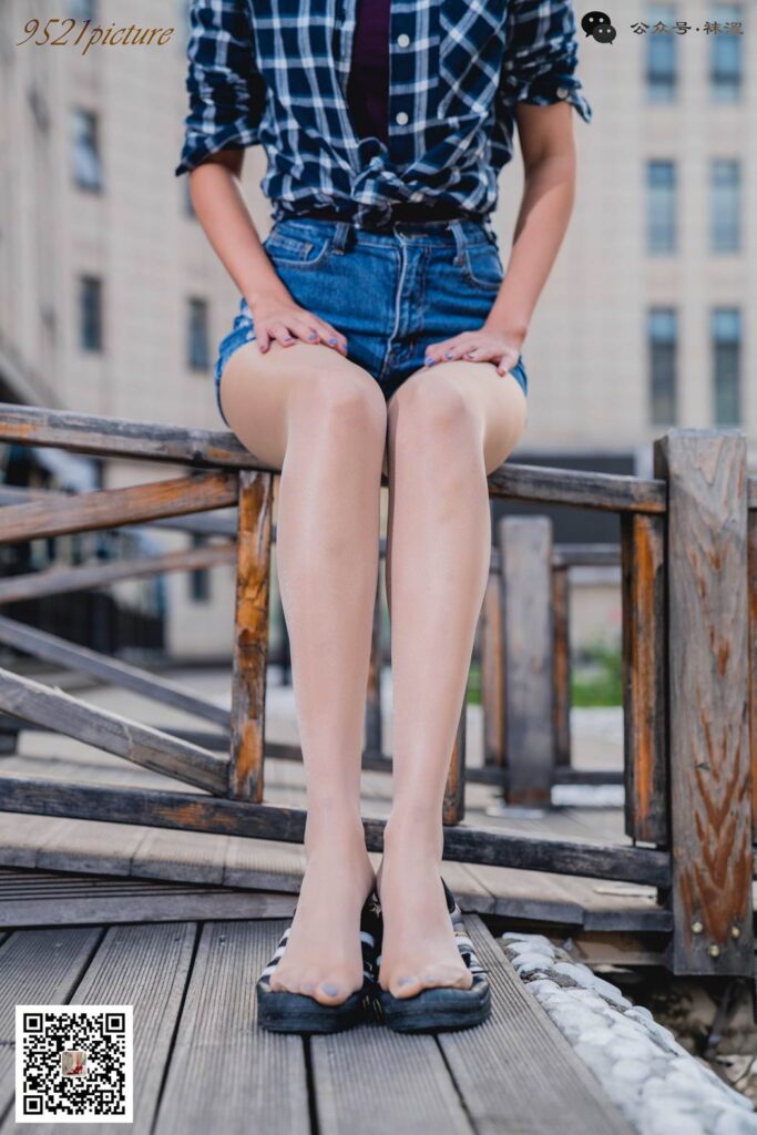 袜涩写真 VOL.012 运动风，油亮丝 [56P/152MB]插图2