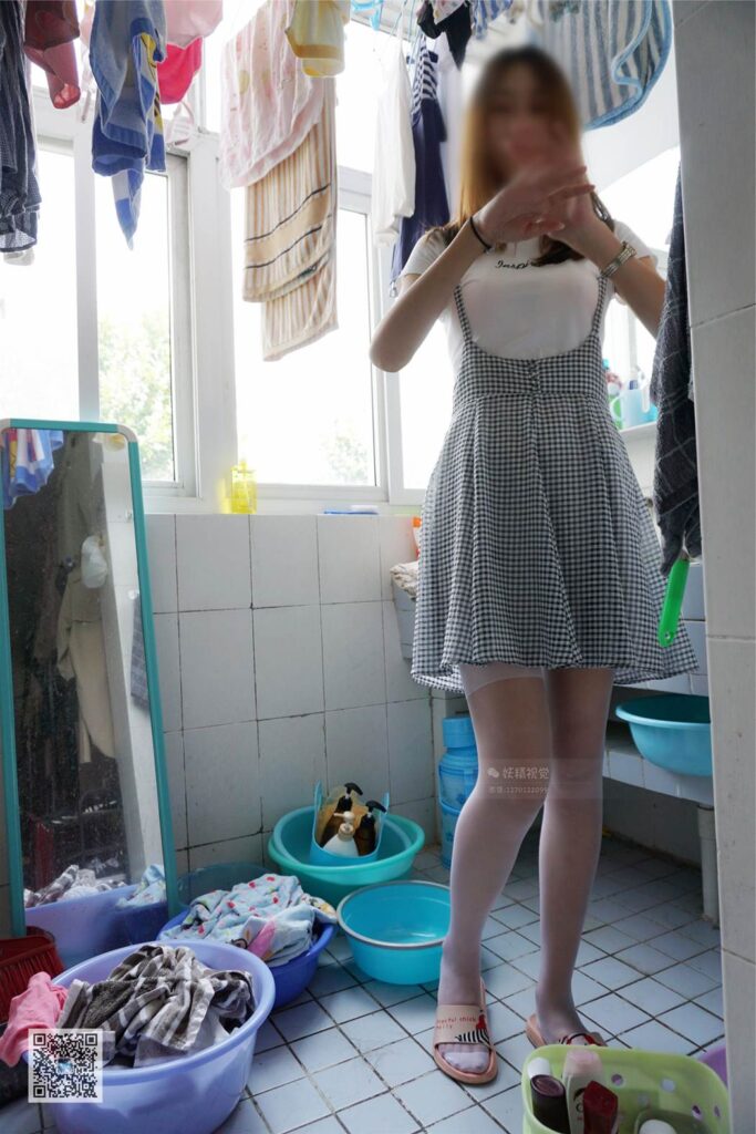 妖精视觉@NO.007 筱筱 真实宿舍 [63P/37.8MB]插图2