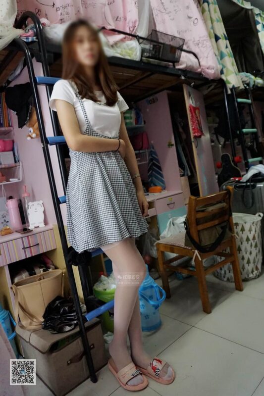 妖精视觉@NO.007 筱筱 真实宿舍 [63P/37.8MB]-无料摄影圈