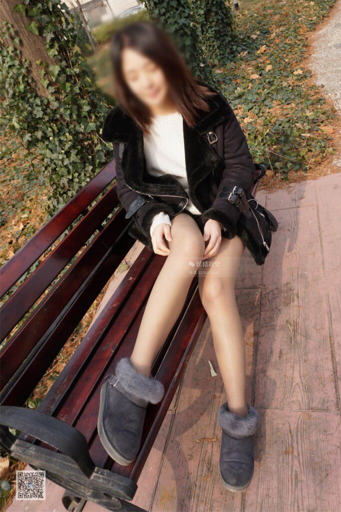 妖精视觉@NO.019 苏苏 冰晶画卷 公园长椅 [71P/62.2MB]插图3