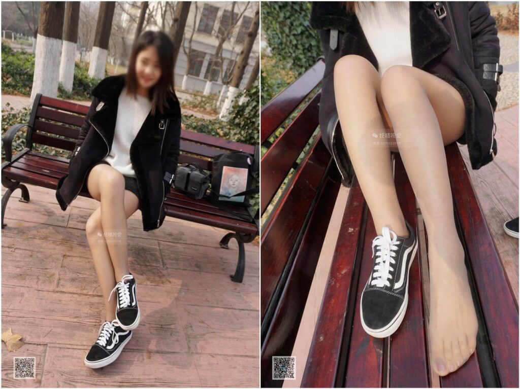 妖精视觉@NO.019 苏苏 冰晶画卷 公园长椅 [71P/62.2MB]插图2