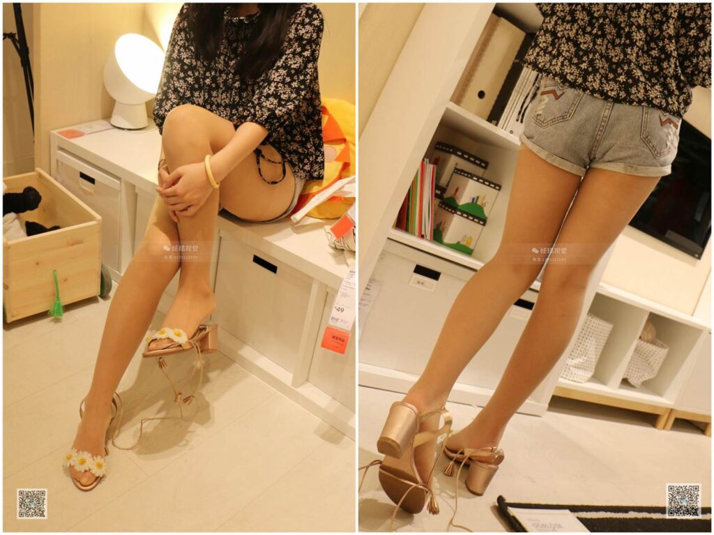 妖精视觉@NO.022 钰钰 纤足点上花瓣 [60P/23.7MB]插图2