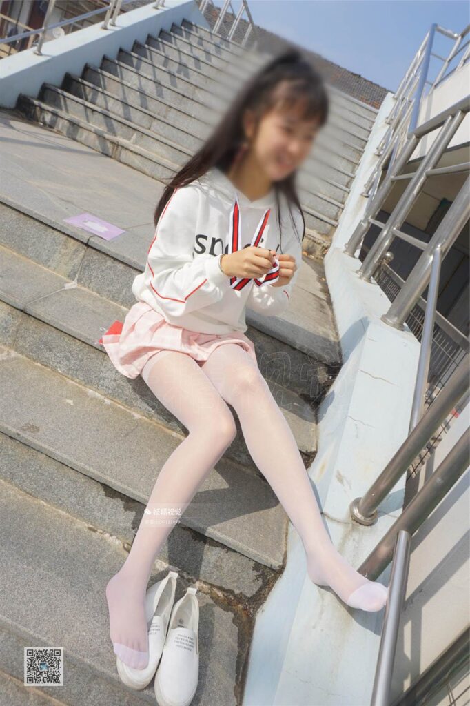 妖精视觉@NO.030 妮妮 白丝少女的百褶裙（第二期）[63P/48.9MB]-无料摄影圈