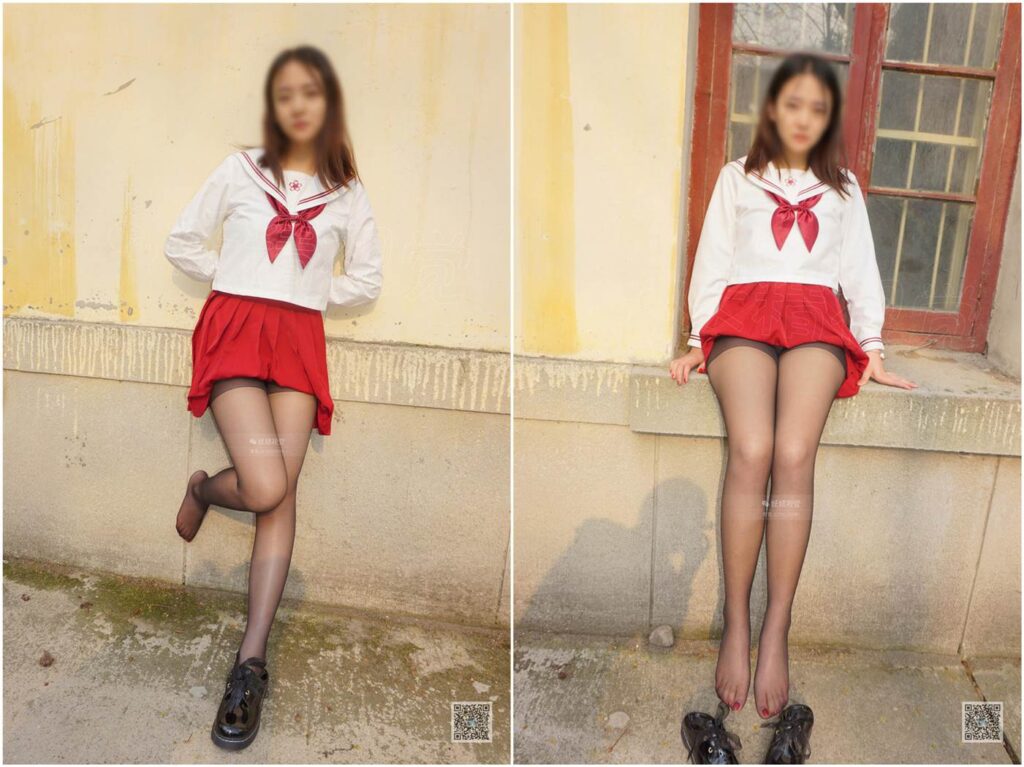 妖精视觉@NO.043 苏苏 仙女的制服丝袜 [59P/50.6MB]插图1