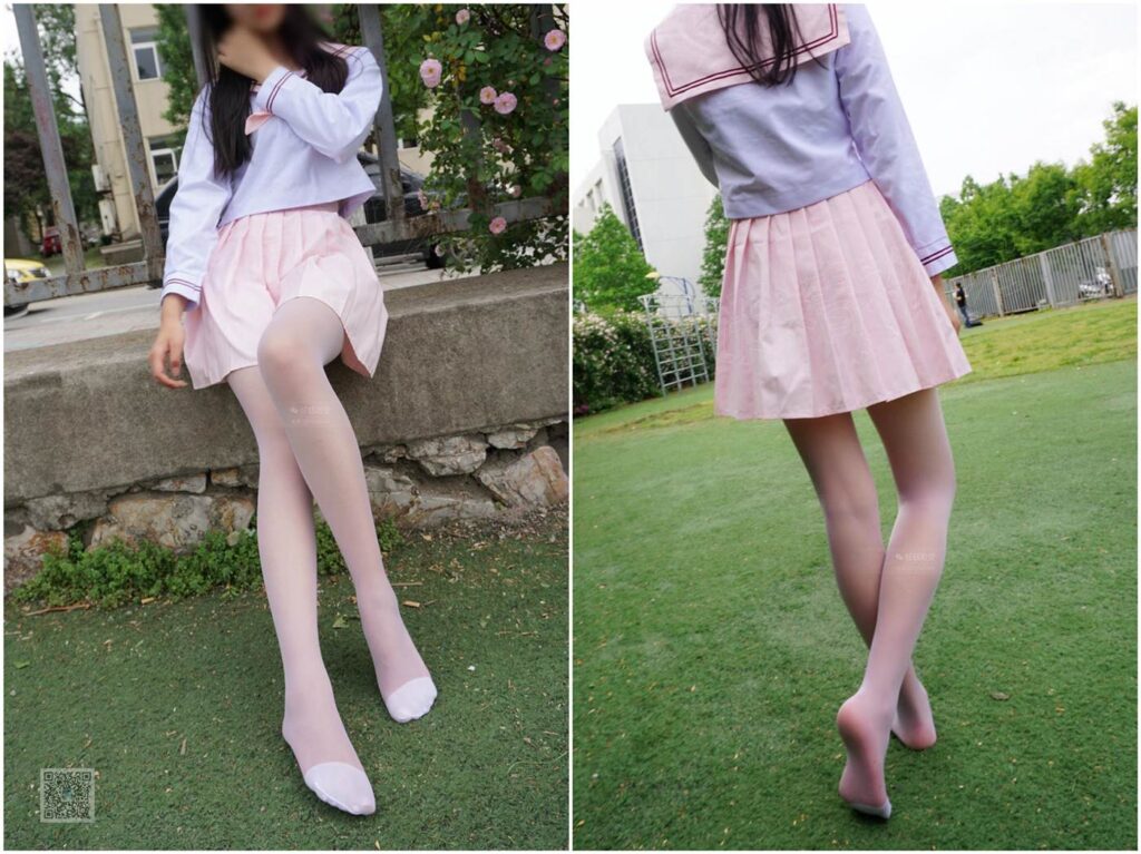 妖精视觉@NO.060 甜甜 体育场的白丝袜 [60P/52.4MB]插图1