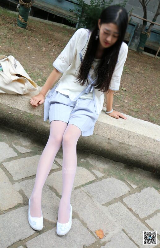 妖精视觉@NO.078 甜甜 难道说古时也穿丝袜？[50P/27.6MB]-无料摄影圈