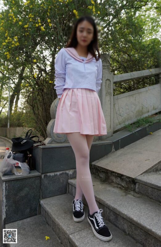 妖精视觉 NO.106 苏苏 初冬的学院白丝袜 [65P/61.9MB]-无料摄影圈