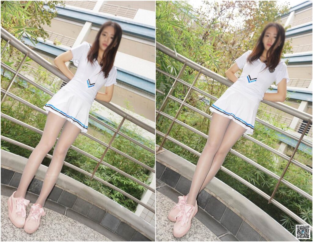 妖精视觉 NO.115 苏苏 超薄“玲珑连裤”肉丝袜 [69P/64.5MB]插图1