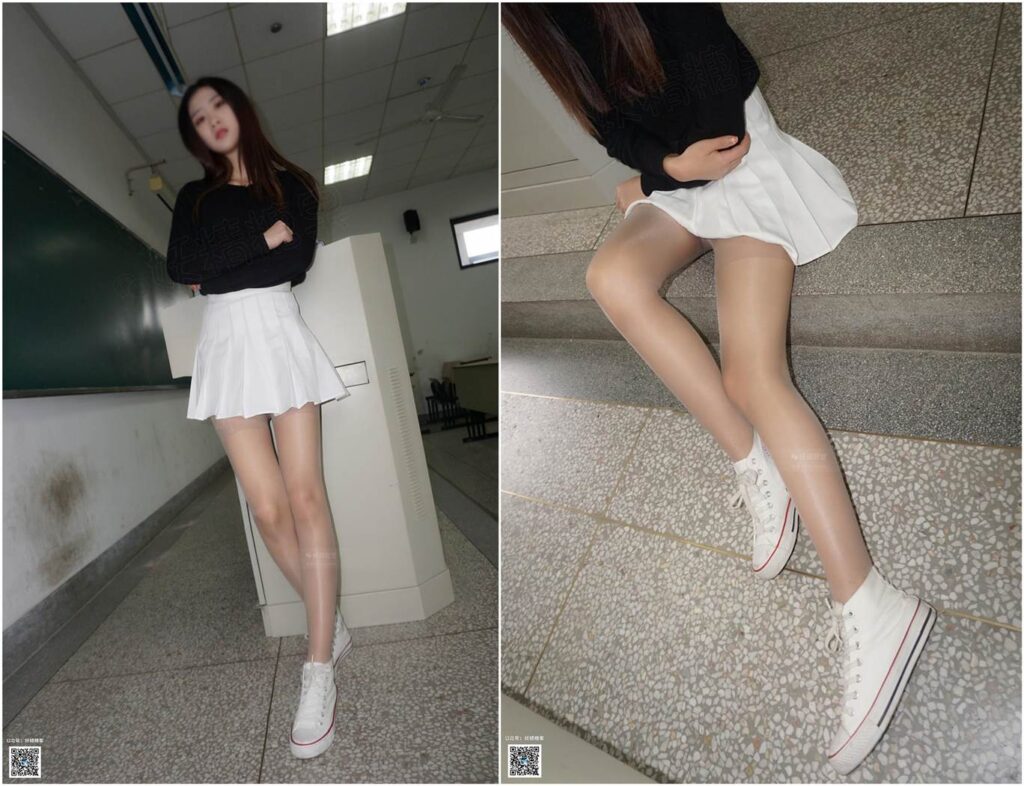 妖精视觉 NO.126 小茶 “卡布奇诺”深肤色丝袜 [66P/46.3MB]插图2