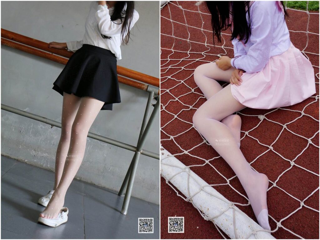 妖精视觉 NO.148 甜甜 双色白丝袜 [33P/21.8MB]插图2