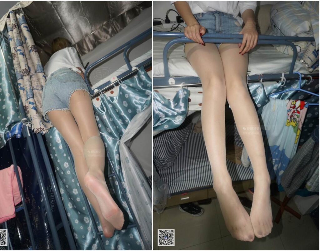 妖精视觉 NO.154 小璇 宿舍的肉丝情节 [32P/24.1MB]插图1