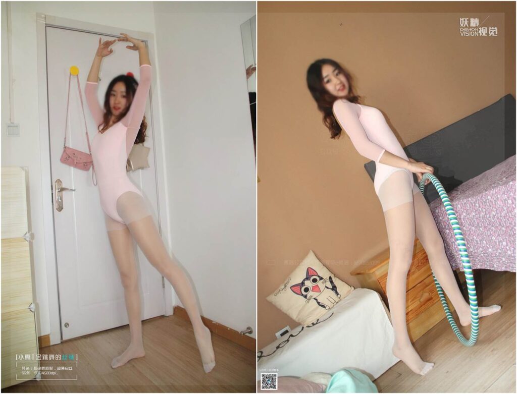 妖精视觉 NO.163 小夏 练习跳操的师妹 [63P/54.1MB]插图2