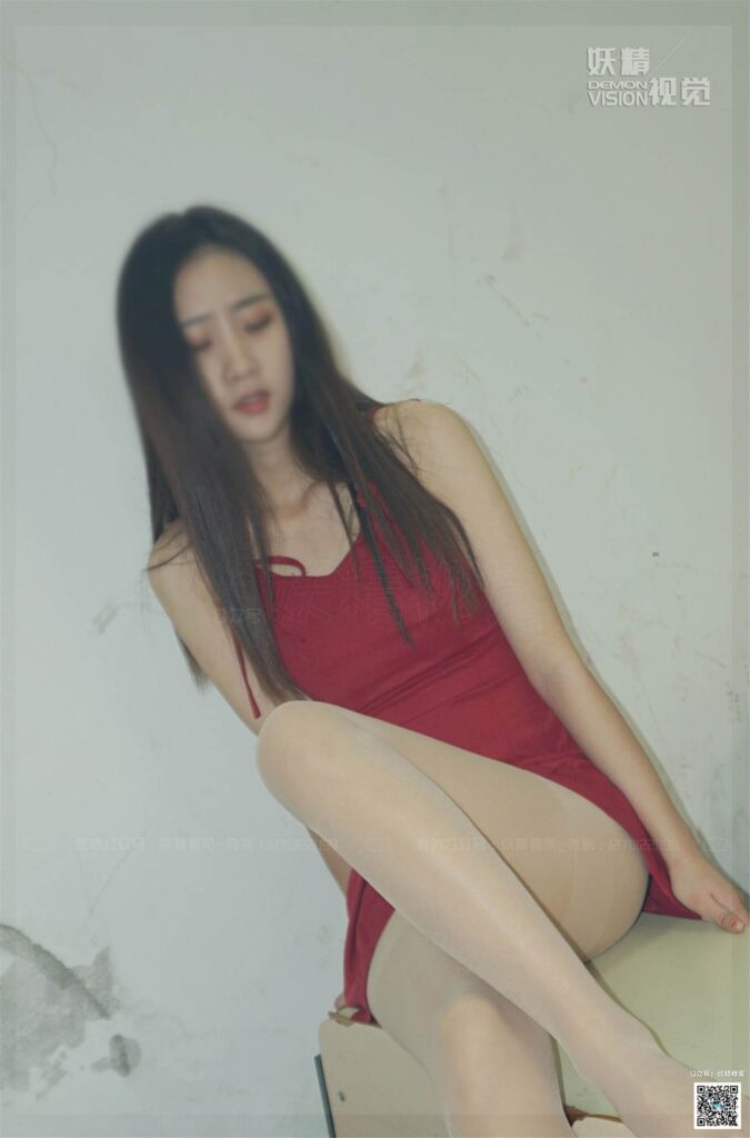 妖精视觉 NO.180 小茶 _ 伊人舞红妆[55P/42MB]插图1