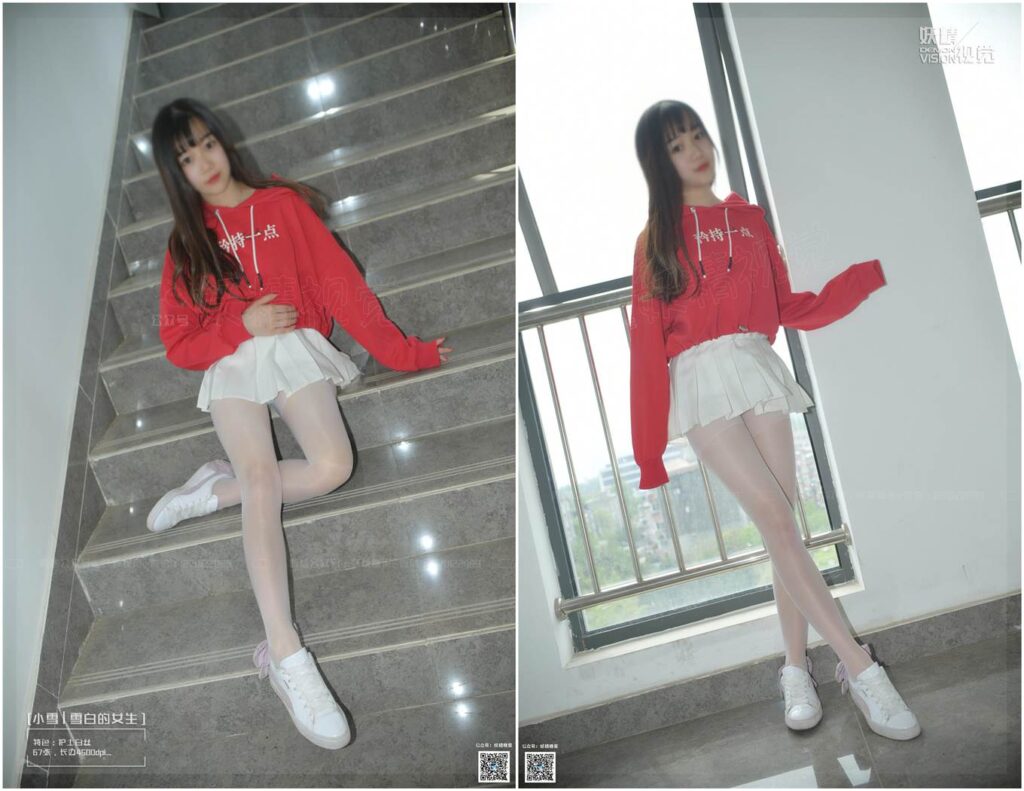 妖精视觉 NO.182 小雪 _ 雪白的小女生[63P/47MB]插图2