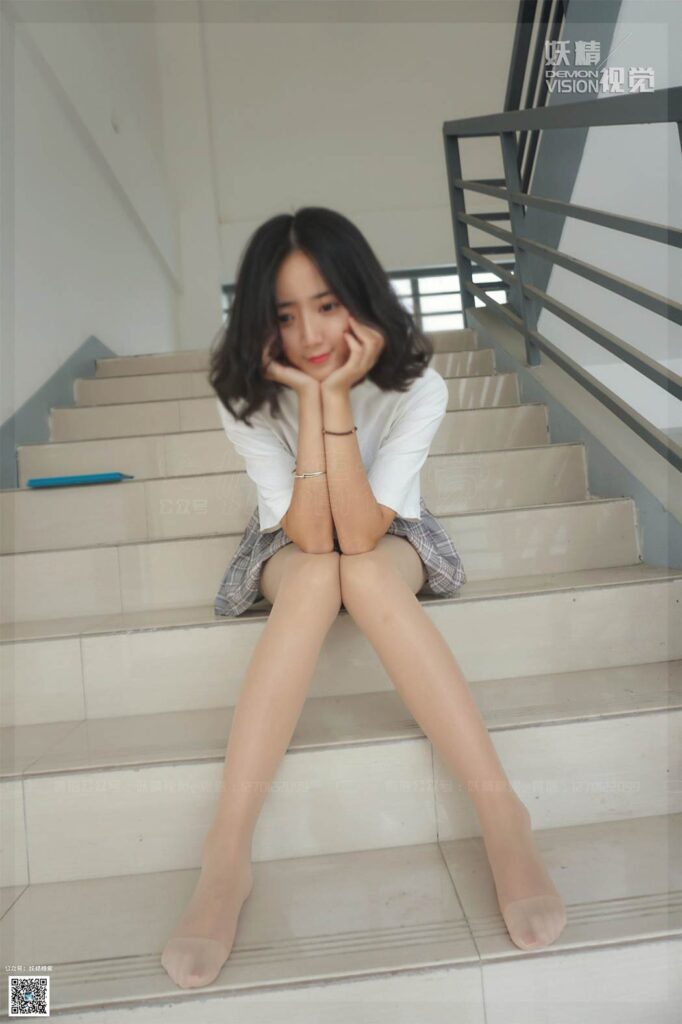 妖精视觉 NO.186 冬冬-看她，会上瘾？[63P/38MB]插图1