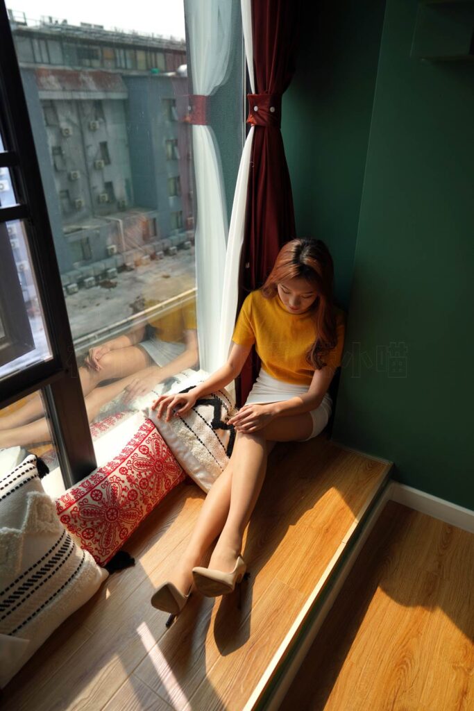 [壹吻映画]YW015《笑笑·暖阳白裙》[100P/1V/1.61G]插图2