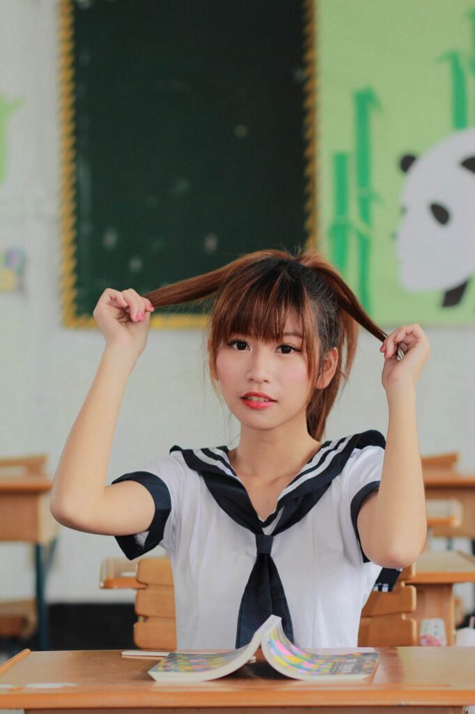 制服の女生 NO.001 林温蒂[51P/237MB]插图2