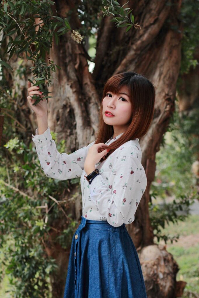 制服の女生 NO.001 林温蒂[51P/237MB]插图1