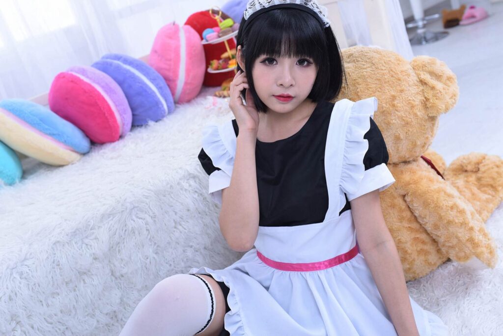 制服の女生 NO.004 海琳 护士与女仆[40P/224MB]插图3