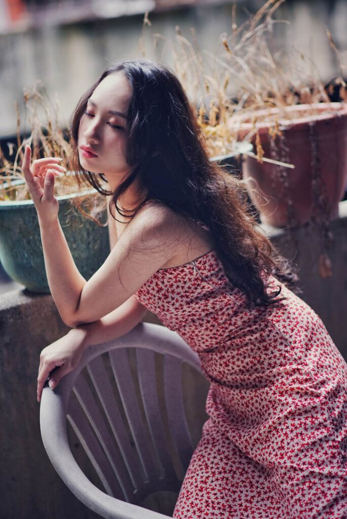 制服の女生 NO.006 岑晴晴 慵懒的性感[52P/419MB]插图2