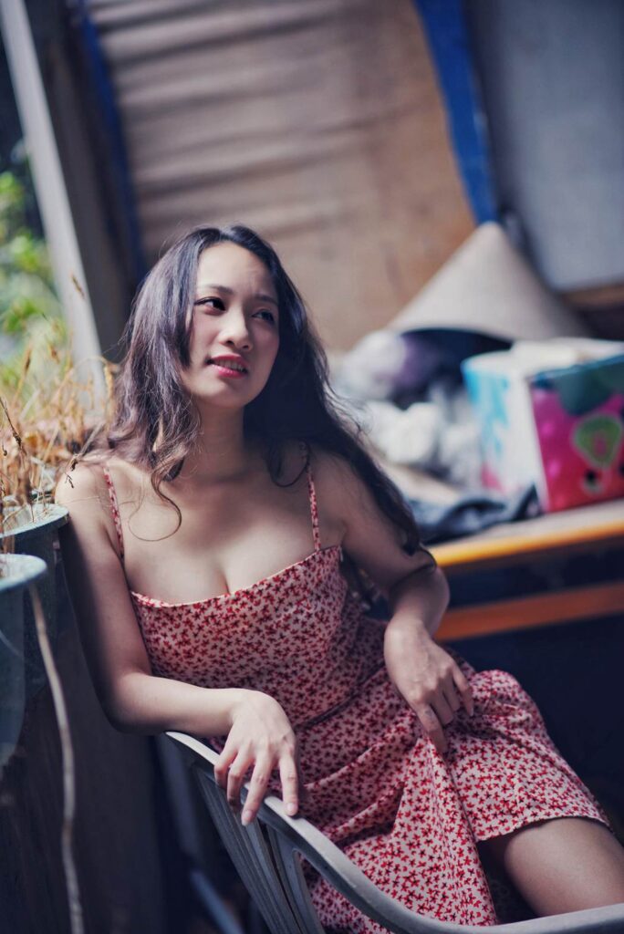 制服の女生 NO.006 岑晴晴 慵懒的性感[52P/419MB]插图1