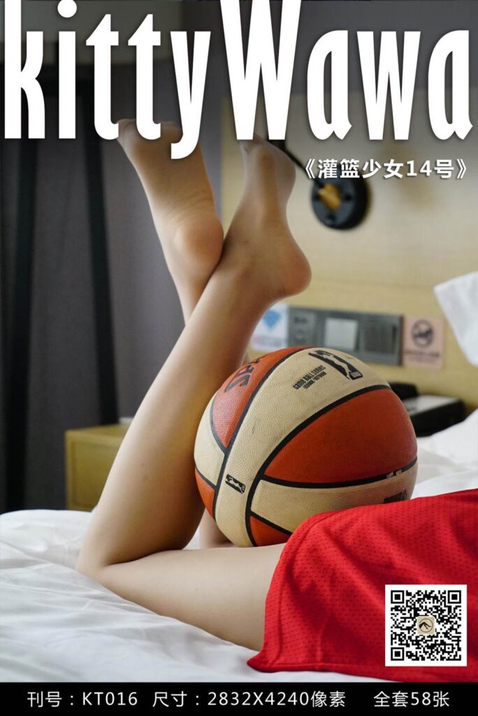 [kittyWawa袜小喵] KT016《篮球少女14号》[59P/42MB]-无料摄影圈