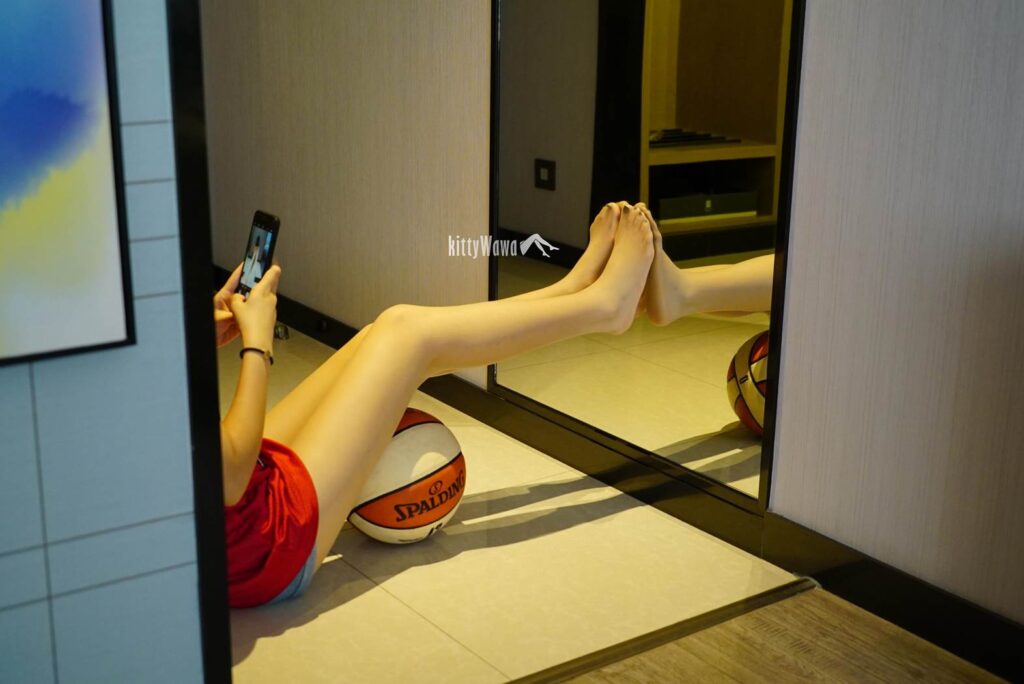 [kittyWawa袜小喵] KT016《篮球少女14号》[59P/42MB]插图1