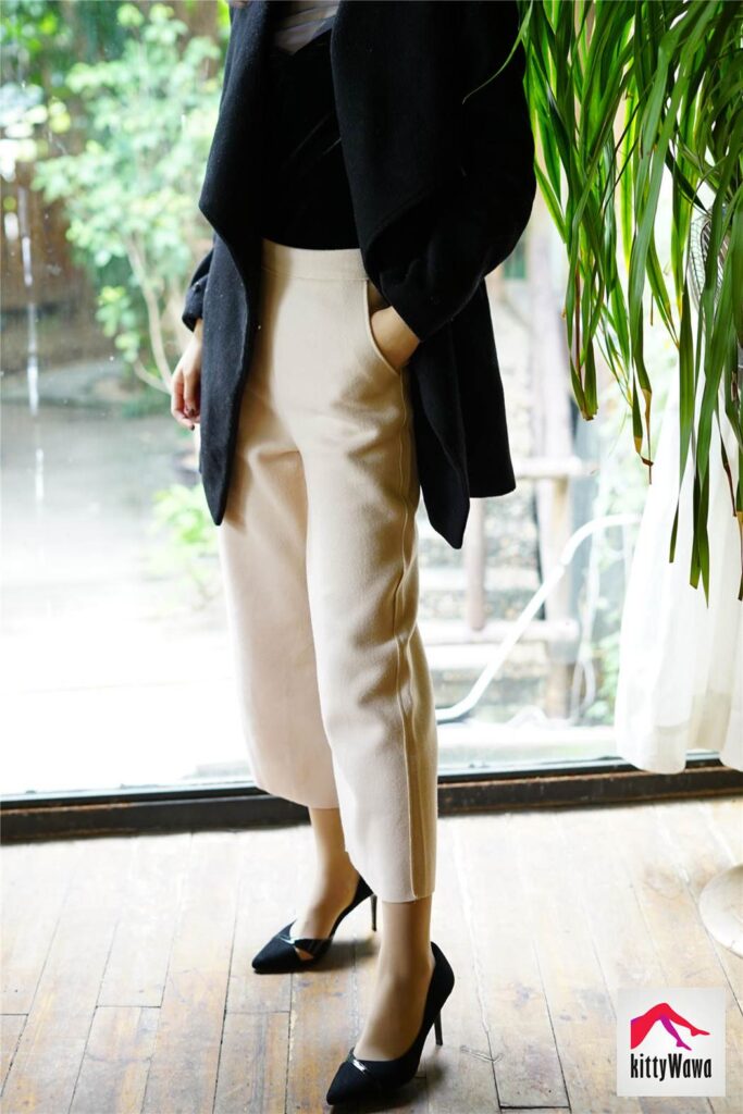 [kittyWawa袜小喵] KT022《阔腿裤里的秘密》[99P/25MB]插图1