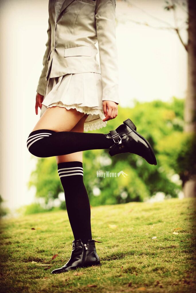 [kittyWawa袜小喵] KT043《落地成盒》[59P/87MB]插图2