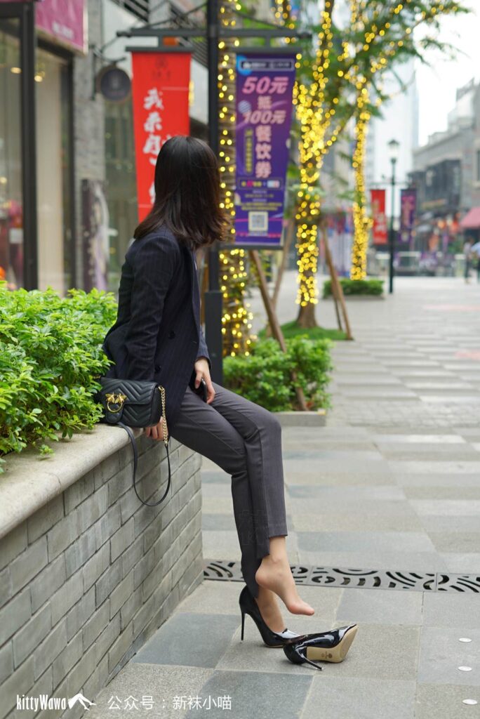 [kittyWawa袜小喵] KT075《喵姐姐的职业装》[59P/52MB]插图3