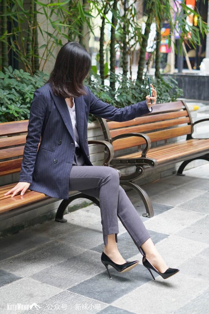 [kittyWawa袜小喵] KT075《喵姐姐的职业装》[59P/52MB]插图2