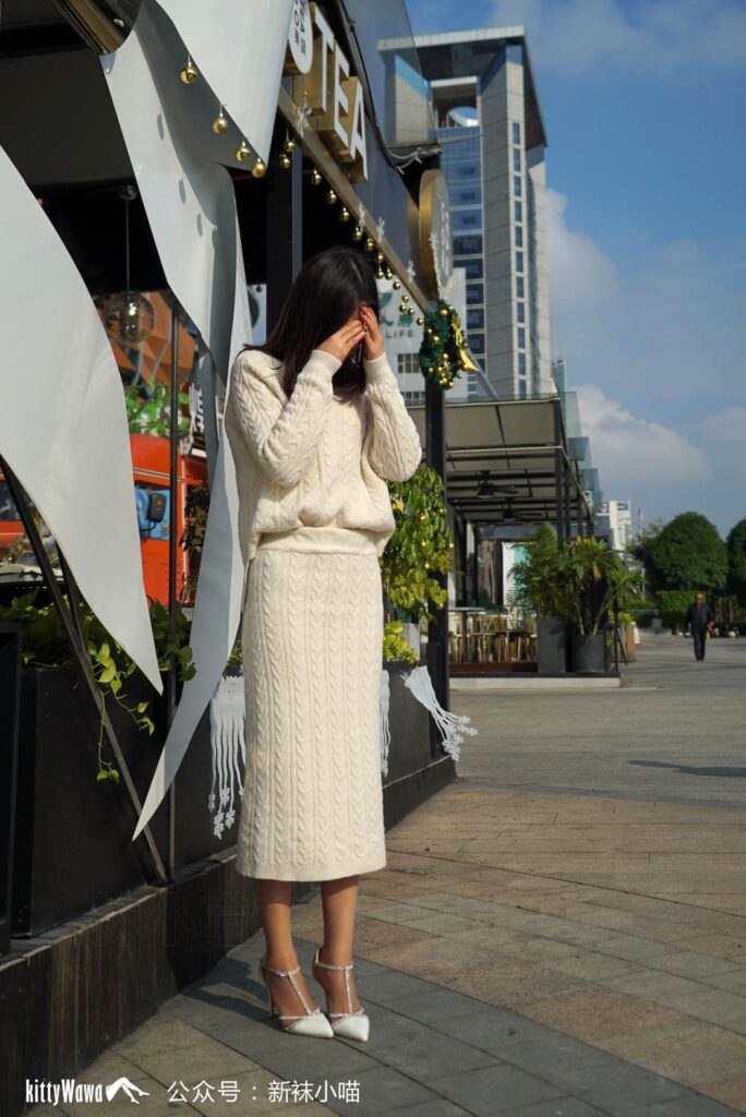 [kittyWawa袜小喵] KT080《圣诞雪精灵 》[59P/52MB]插图3