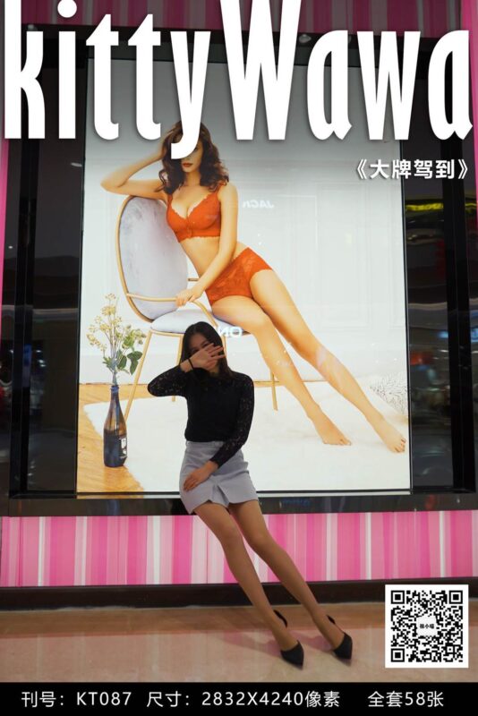 [kittyWawa袜小喵] KT087《大牌驾到》[59P/49MB]-无料摄影圈