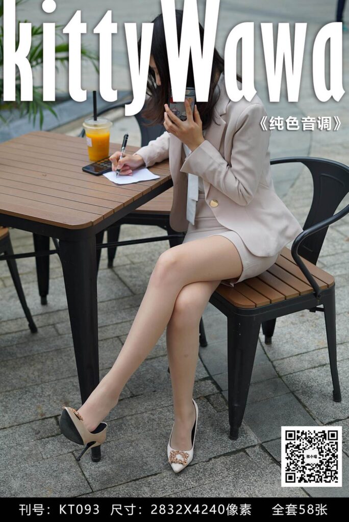 [kittyWawa袜小喵] KT093《纯色音调》[59P/50MB]-无料摄影圈