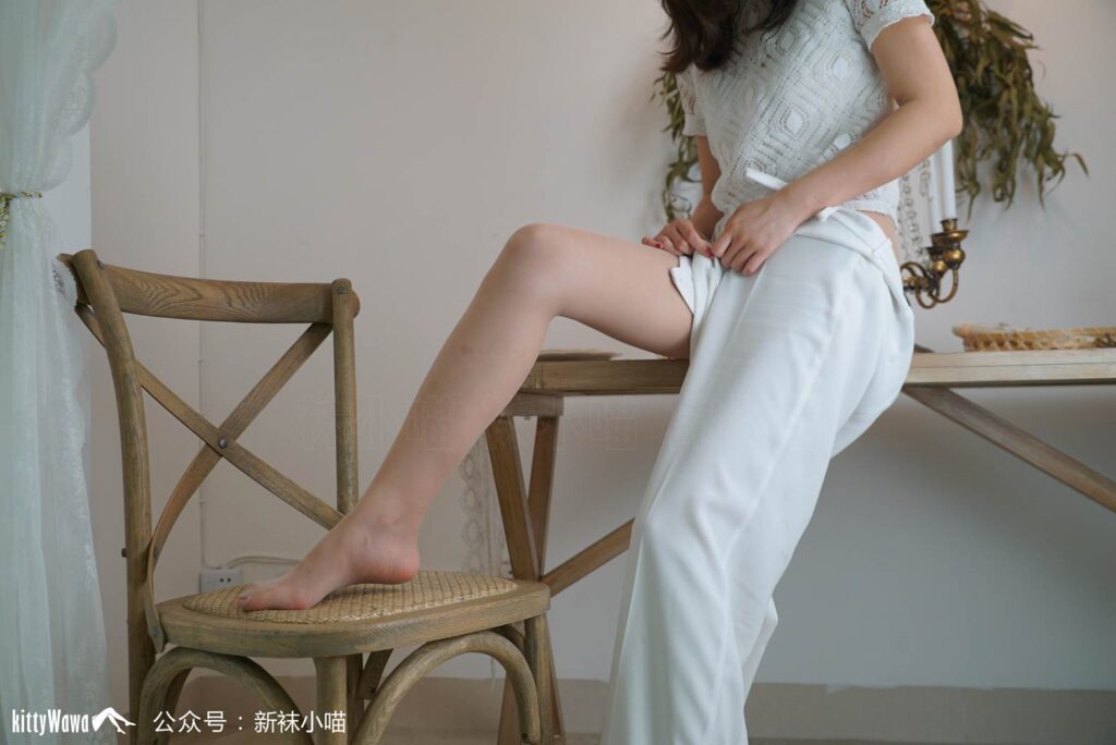 [kittyWawa袜小喵] KT107《白衣天使》[59P/41MB]插图3