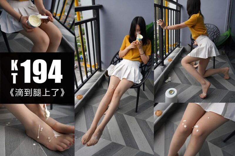 [KittyWawa袜小喵]KT194《滴到腿上了》[59P/107MB]-无料摄影圈