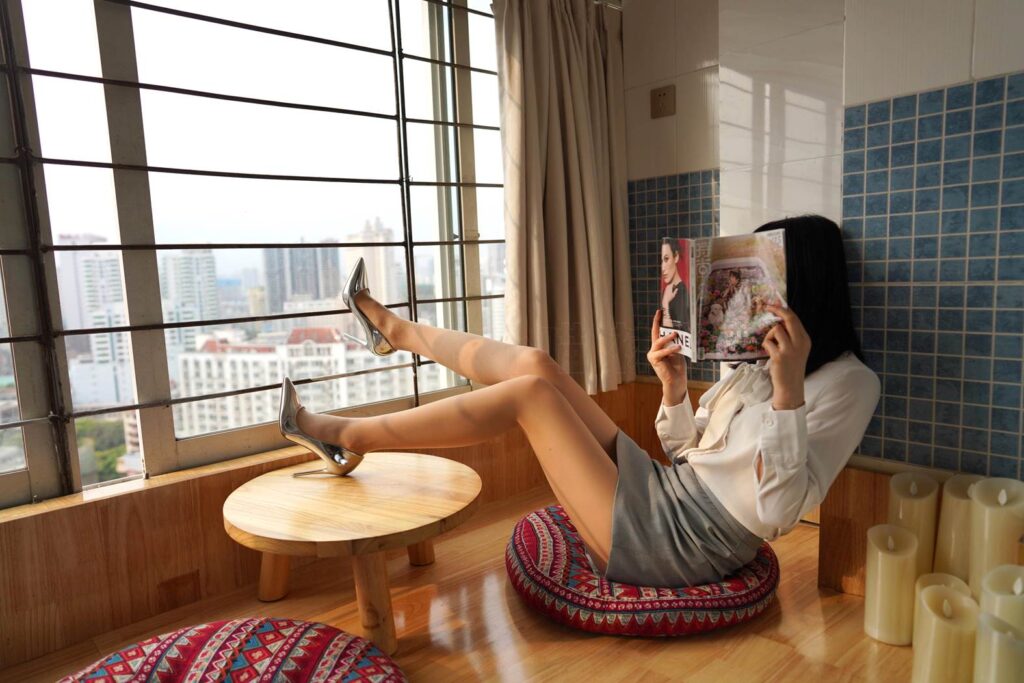 [kittyWawa袜小喵]KT278 晒太阳 [95P/157MB]插图3