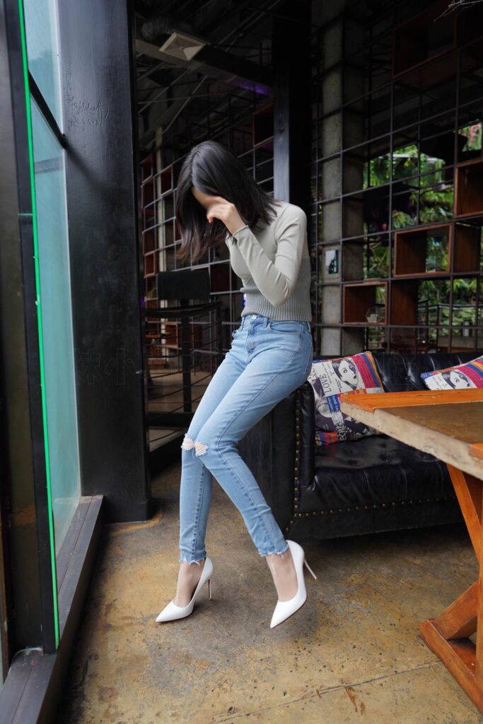 [kittyWawa袜小喵]KT279 牛仔裤 [91+1P/149MB]插图1