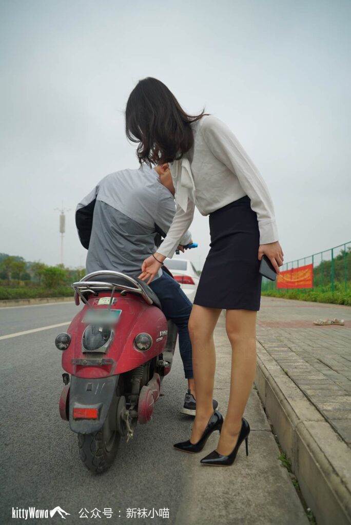 [kittyWawa袜小喵故事集]KTS007 顺风车[80P/523MB]插图2