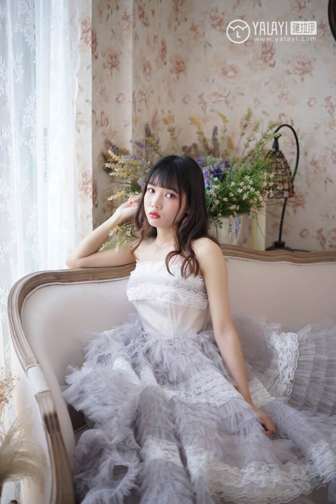 [YALAYI雅拉伊] 2018.06.01 No.003 小公主的薄纱裙 公主小兔子 [36P/312MB]插图2