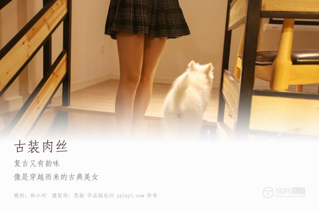 [YALAYI雅拉伊] 2018.06.03 No.004 古装肉丝 林小珂 [47P/264MB]插图1