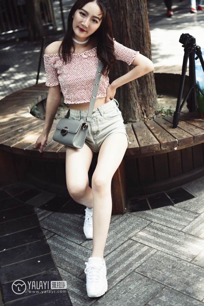 [YALAYI雅拉伊] 2018.06.06 No.006 乐园女孩肖肖 叶肖肖 [61P/272MB]插图3