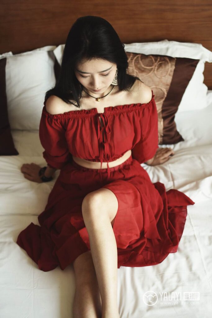 [YALAYI雅拉伊] 2018.06.07 No.007 魅惑舞裙 林小珂 [46P/202MB]插图3